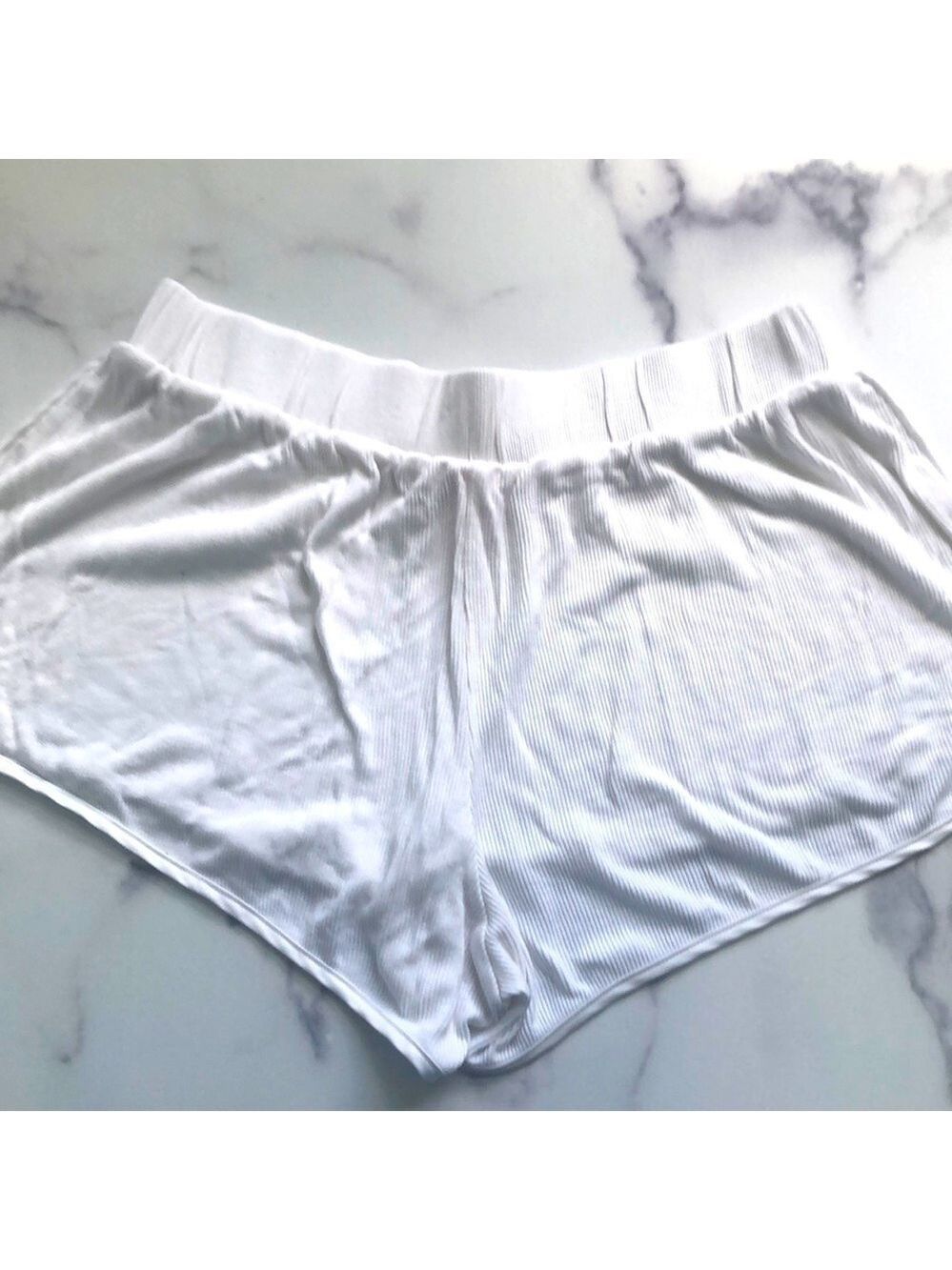 Victoria's Secret White Sleepwear Loungewear Shorts Size Small